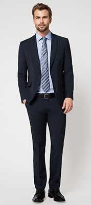 Garnitur Angelo Litrico Slim Fit  Nowy ciemnoszary r  M