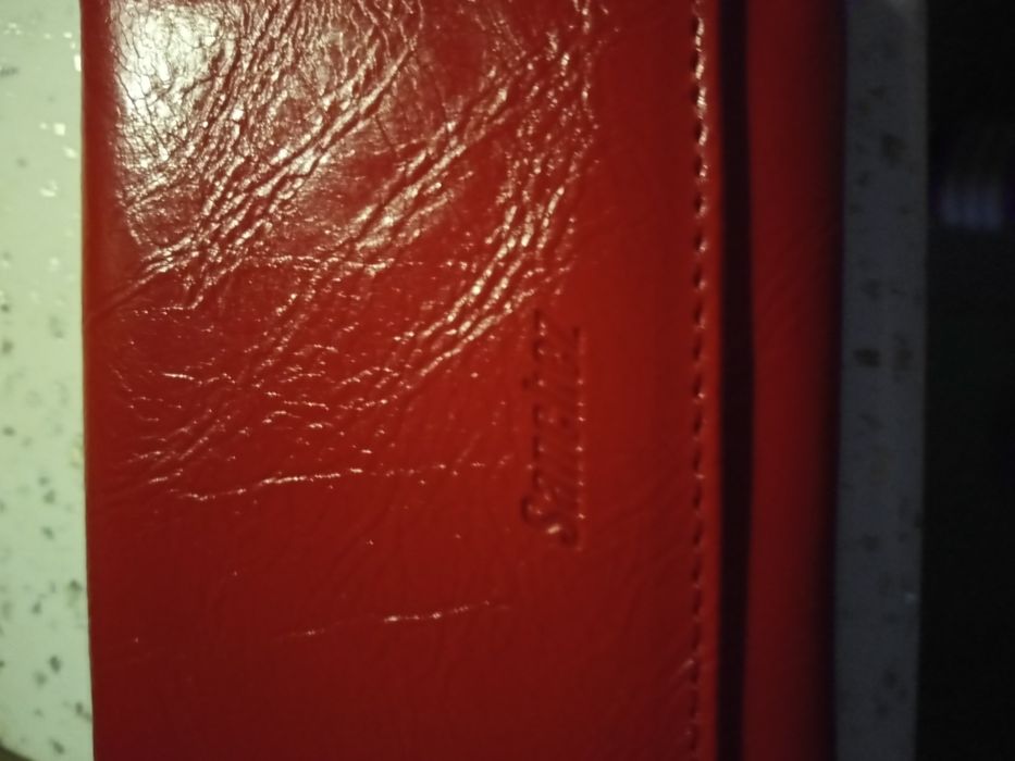 Portfel czerwony sanchez