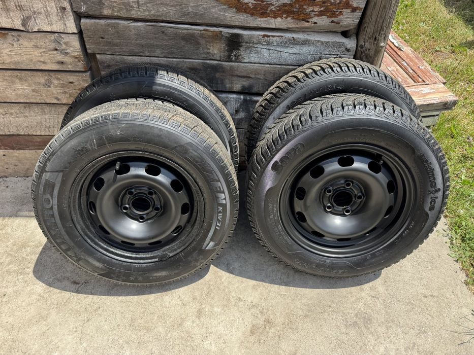 Резина зимня на дисках 185/70 R14
