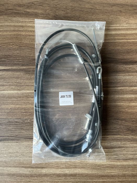 NOWY POLSKI komplet linek linki JAWA 350 TS