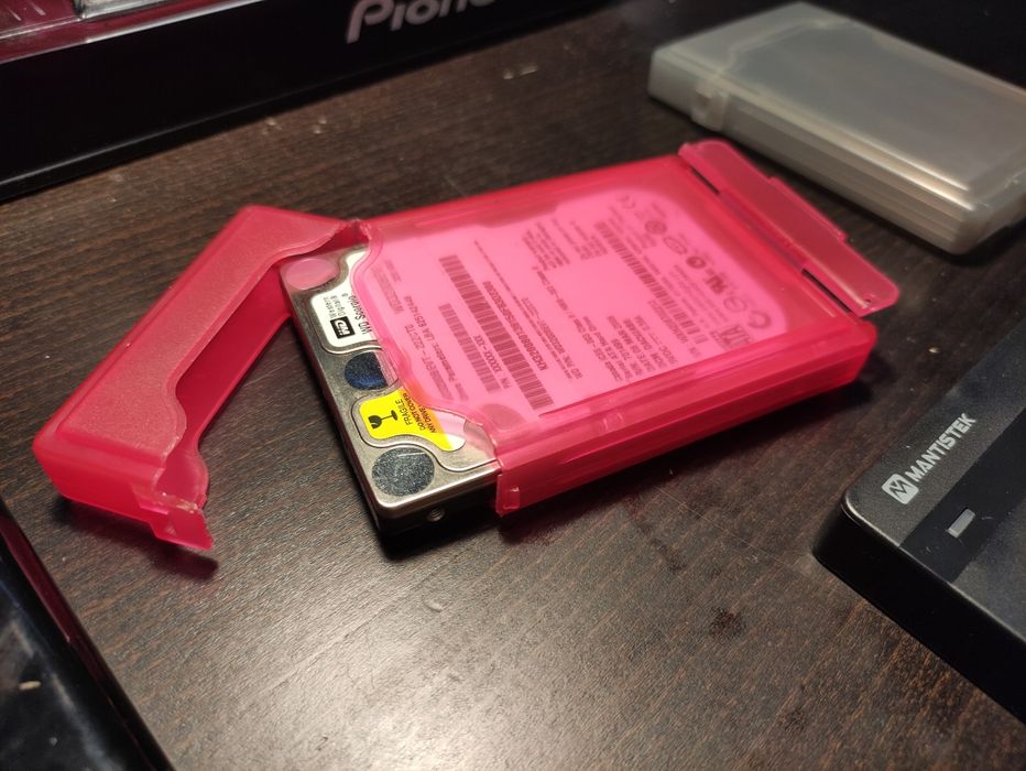 Conjunto de 4 discos externos + Extras