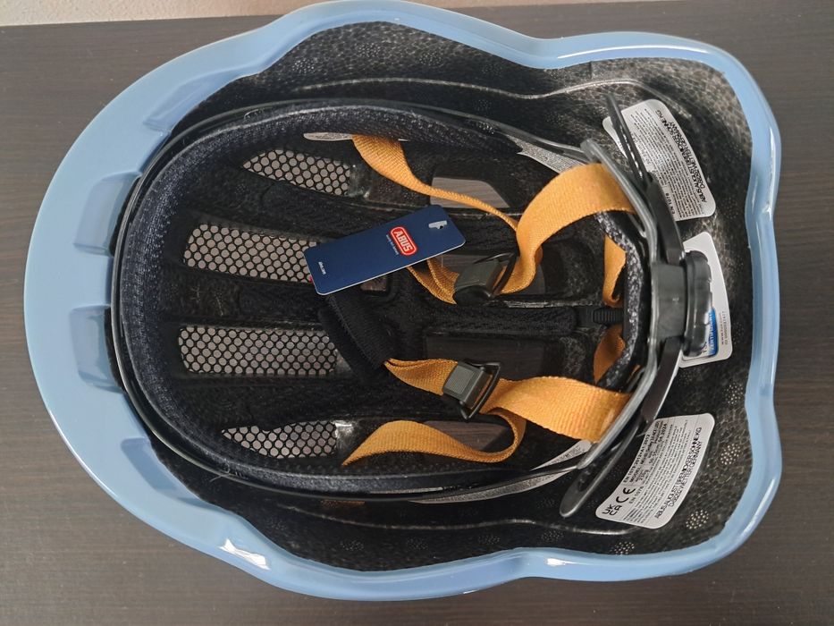 Kaski Kask rowerowy Abus Smiley 3.0 Ace Led r. 50-55 cm M