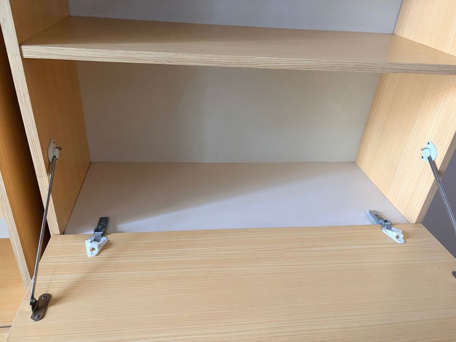 Conjunto de duas estantes