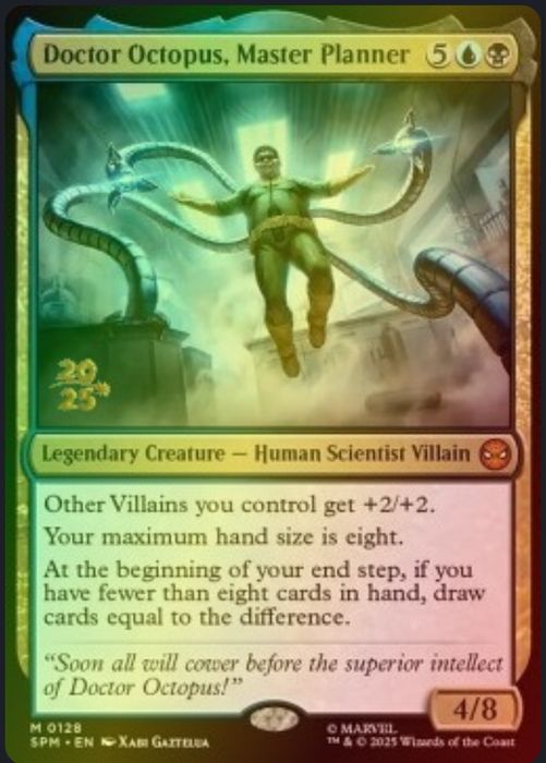 Doctor Octopus, Master Planner Promo Foil