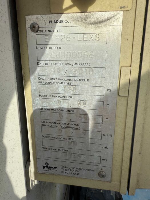 Plataforma elevatória