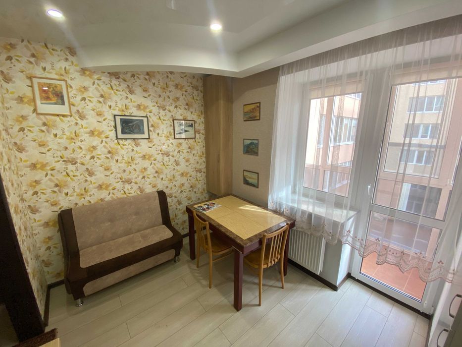 Євродвушка в новобудові, газовий котел, гарний ремонт! ТОРГ є!