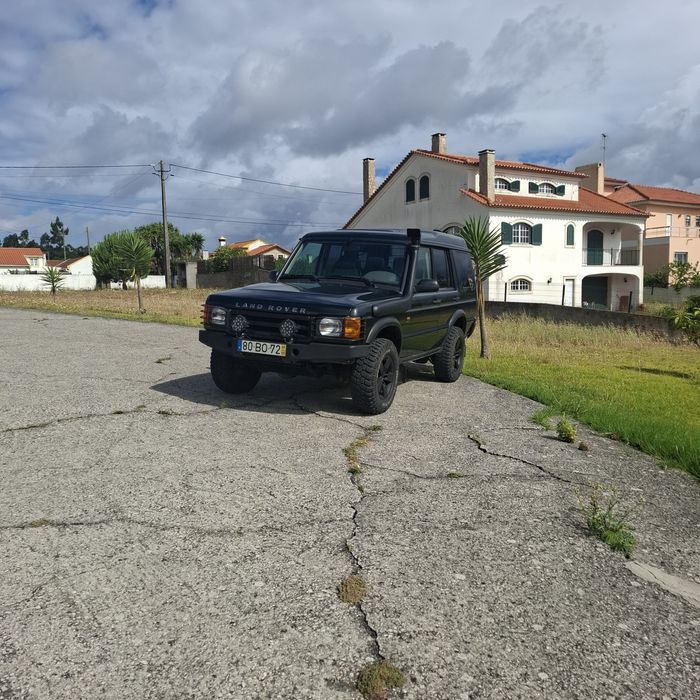 Bfgoodrich pneus e jantes Discovery 2