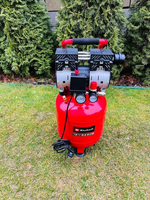 Тихий Компресор повітряний EINHELL TE-AC 24 Silent