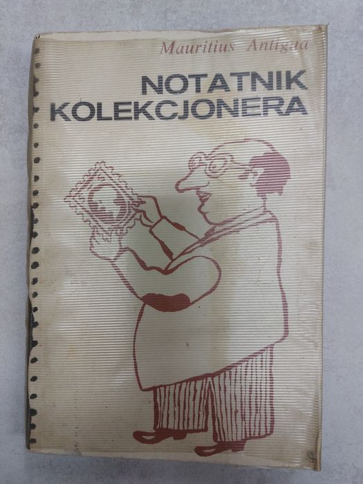 Notatnik kolekcjonera. Mauritius Antigua. Książka pobiblioteczna