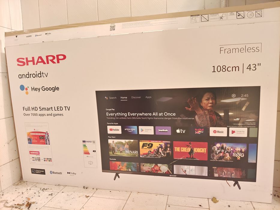 Sharp TV Android 108/43