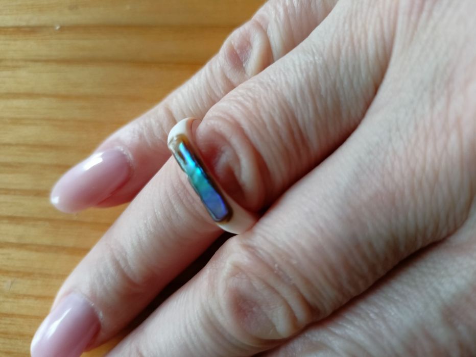 Pierścionek z muszli