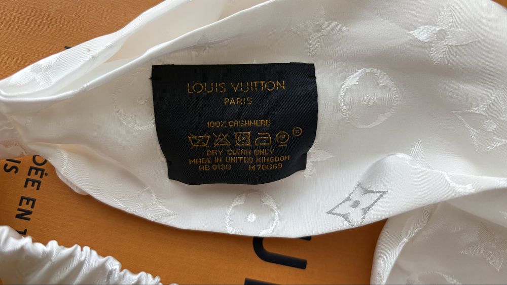Чалма, повʼязка в стилі  Louis Vuitton