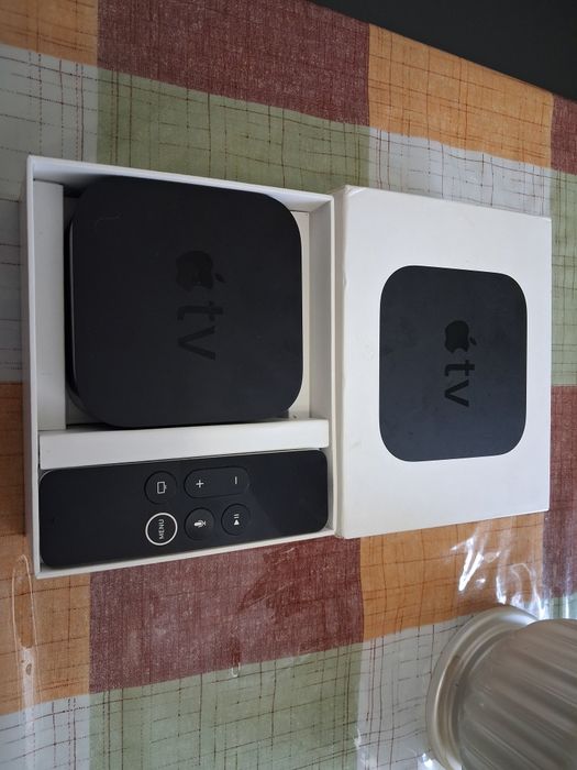 ТВ приставка Apple TV 4k 32GB model A1842