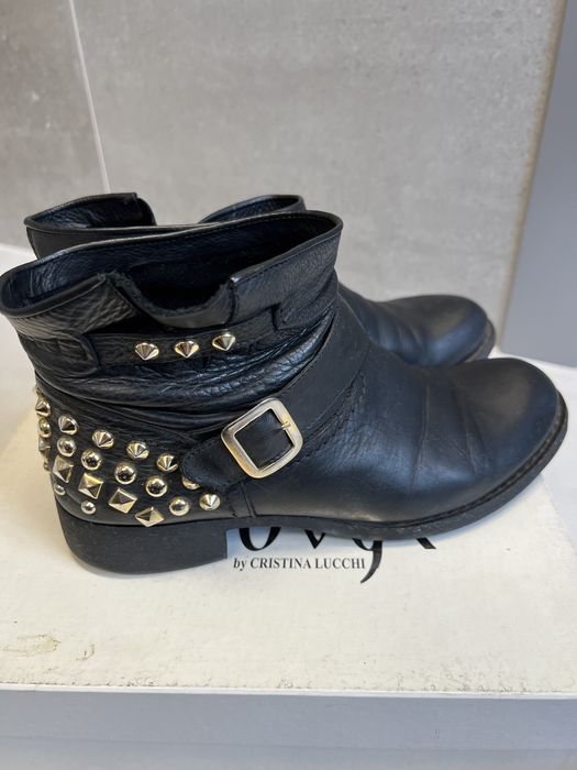 Botki ze skóry 40 Ovyé by Ceistina Lucchi