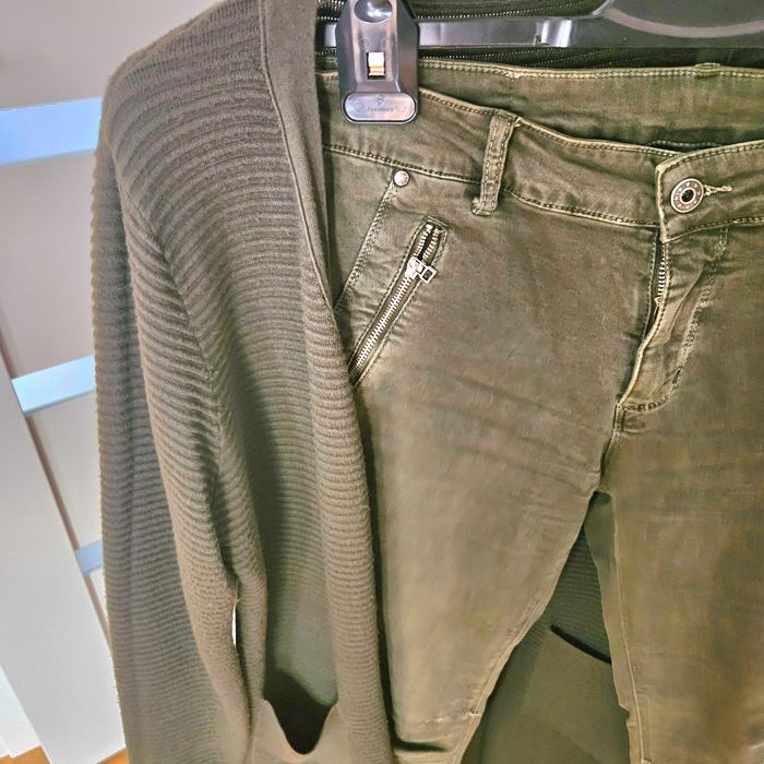 Kardigan, długi sweter +spodnie gratis