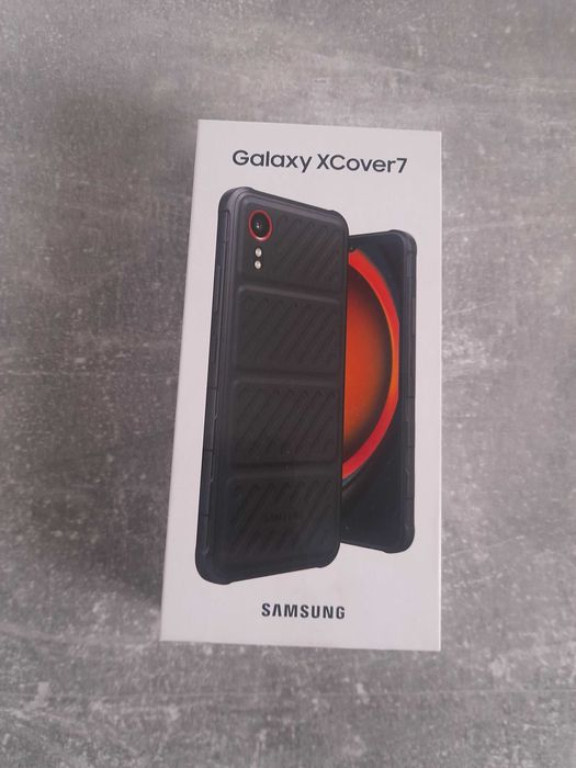Smartfon Samsung Galaxy XCover 7 6 GB / 128 GB 5G Czarny