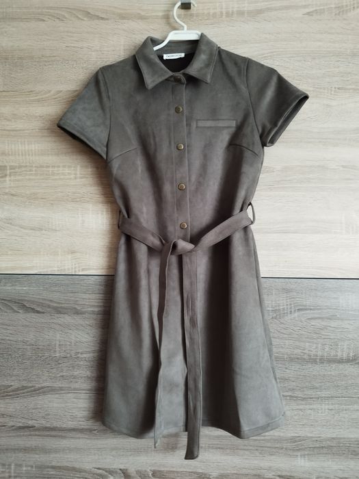 Mięciutka sukienka Zalando XS