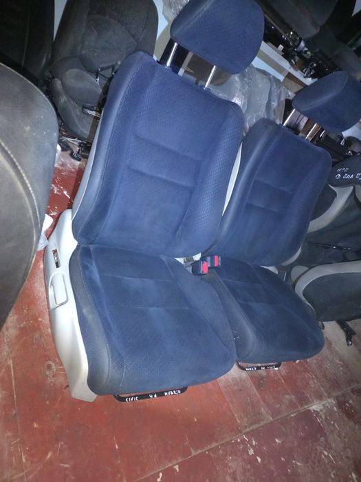 Салон сиденья Honda Civic 4D