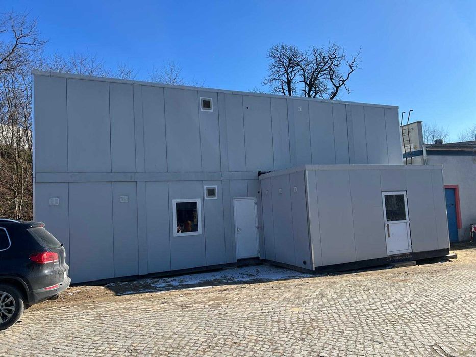 Budynek biurowy szkolny przedszkolny mieszkalny hotel kontener - Nysa