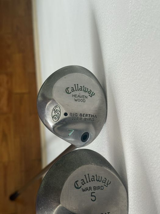 Madeiras Callaway 3/5/7 Big Bertha