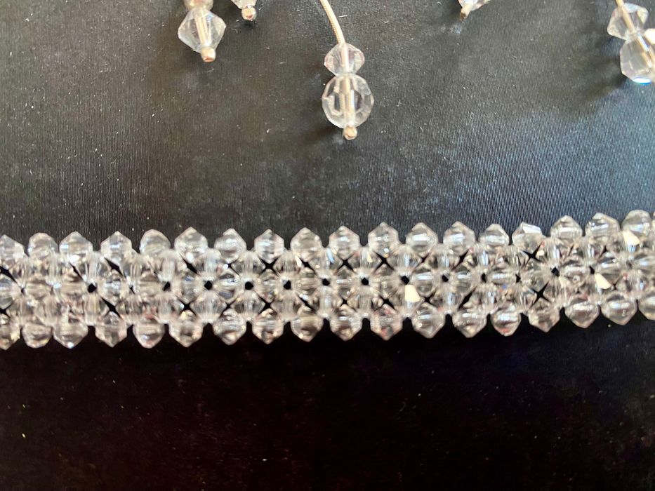 Piękna biżuteria ślubna - Swarovski