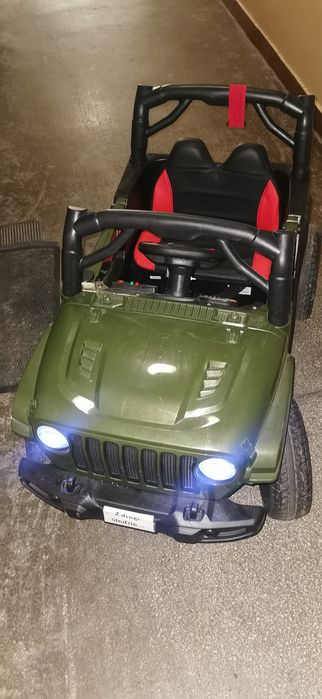 Auto na akumulator dla dziecka jeep 4x4 bjq-6688