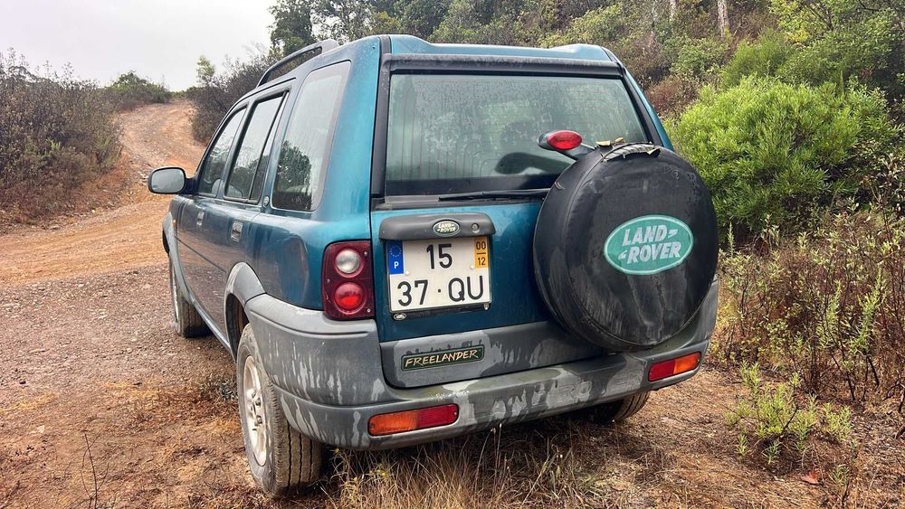 Landrover Freelander 2000