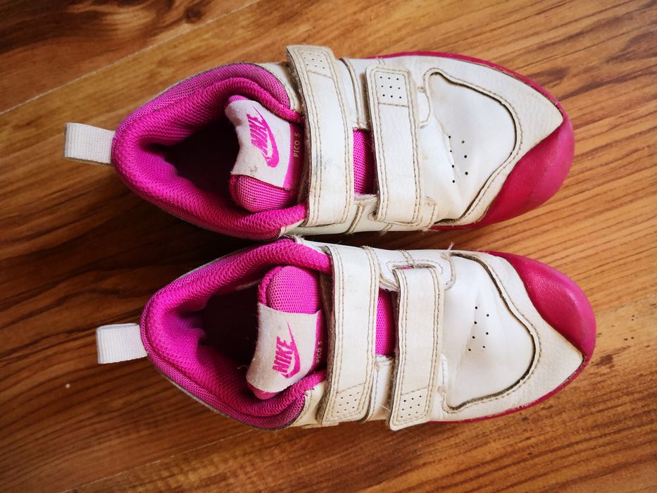 Buty dla dziewczynki roz 27-17.5cn