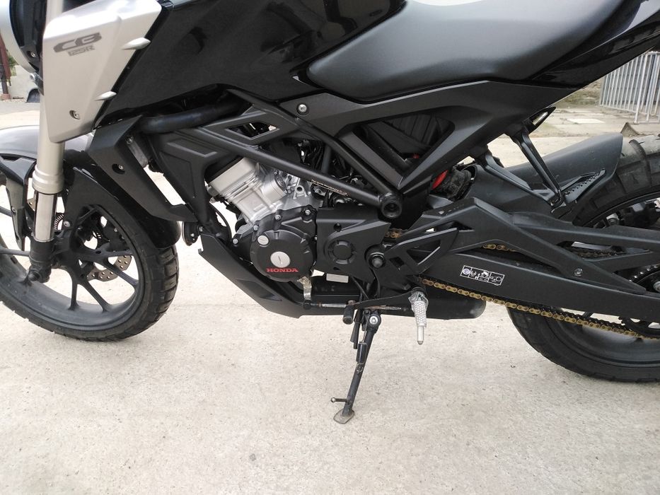 Honda CB 125R na kat B