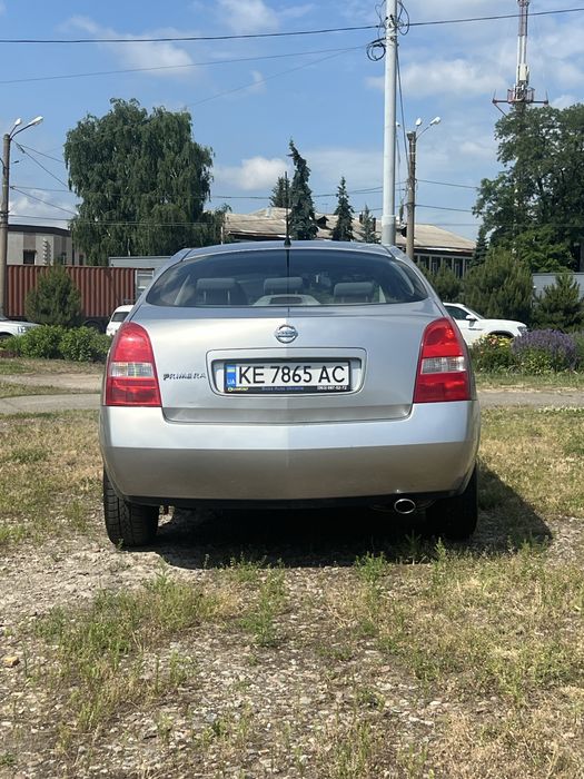 Нисан primera 2003