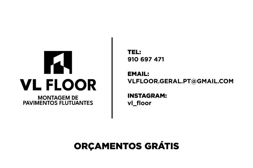 Instalação de Pavimento Flutuante e Vinílico | VLfloor