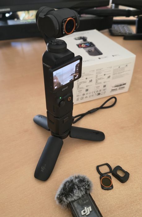 DJI Pocket 3 Creator Combo - Garantia até 2027