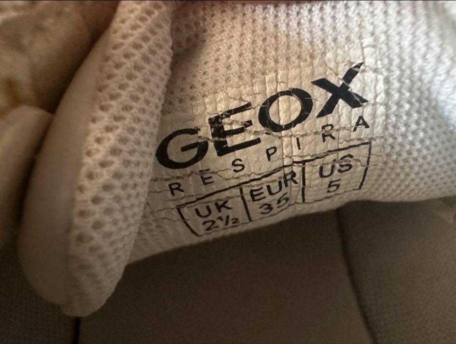 Buty skórzane geox nr 35