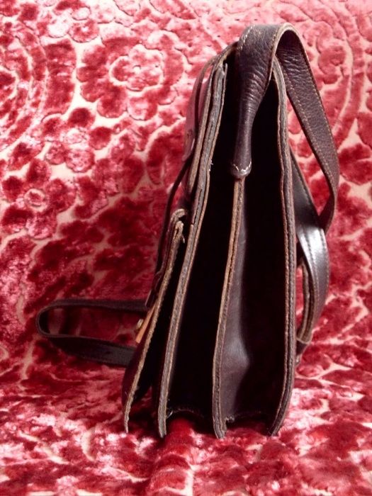 bolsa de homem em pele c/ chave