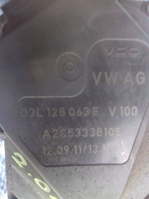 przepustnica 2.0 tdi 03l128063e audi vw seat skoda