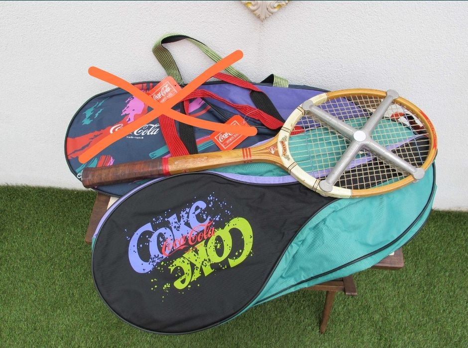 Saco de Ténis Vintage