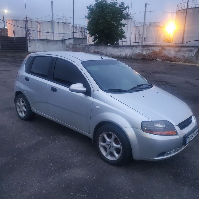 Продаж або обмін Chewrolet aveo 2005 рік