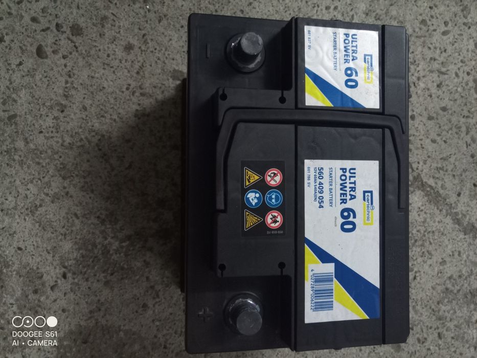 Akumulator 60Ah 540A