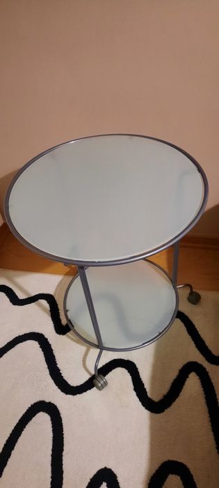 Conjunto de 2 Mesas de cabeceira