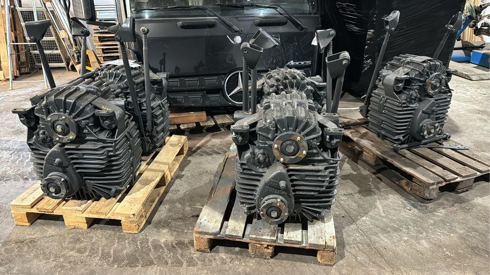 MERCEDES Actros Reduktor NOWA VG 2400 8x8 8x6 6x6