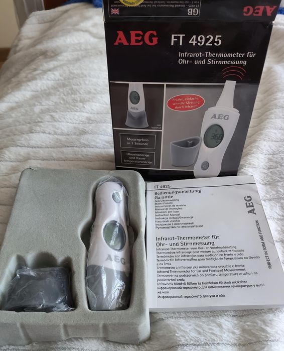 Termômetro infravermelhos  da  AEG