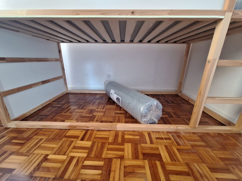 Cama criança reversivel KURA Ikea