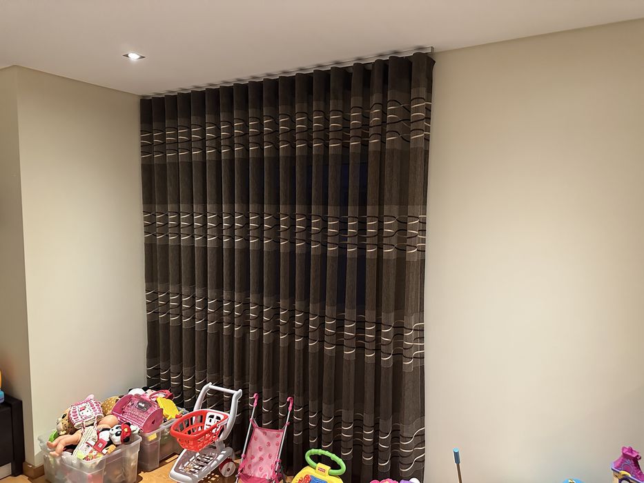 5 Cortinas de quartos e sala