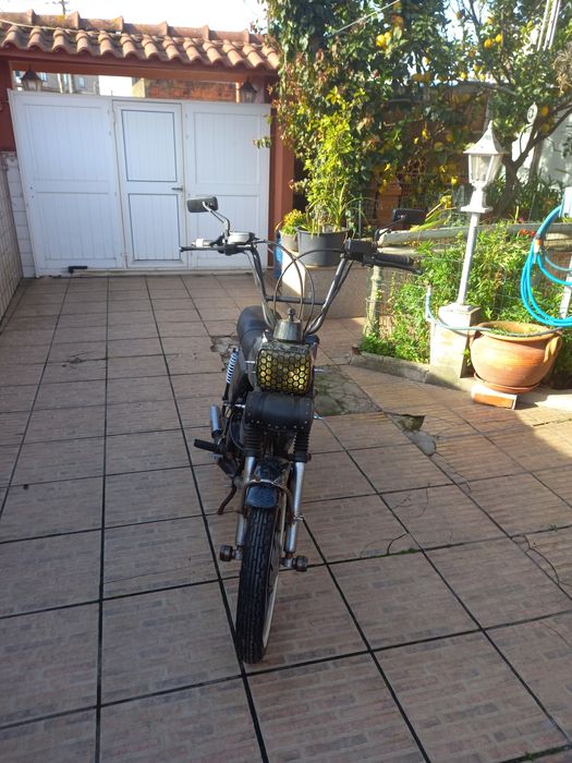 Vendo Macal Minarelli personalizada :-)