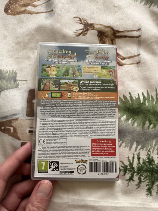Gra Pokemon Let’s Go