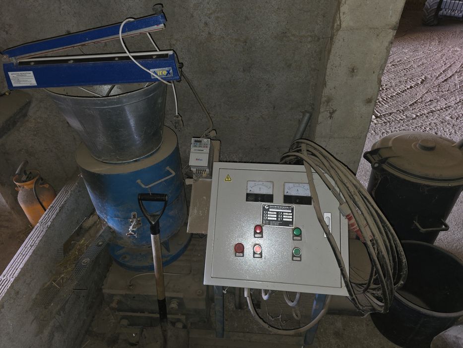 Máquina de produção de Pellets