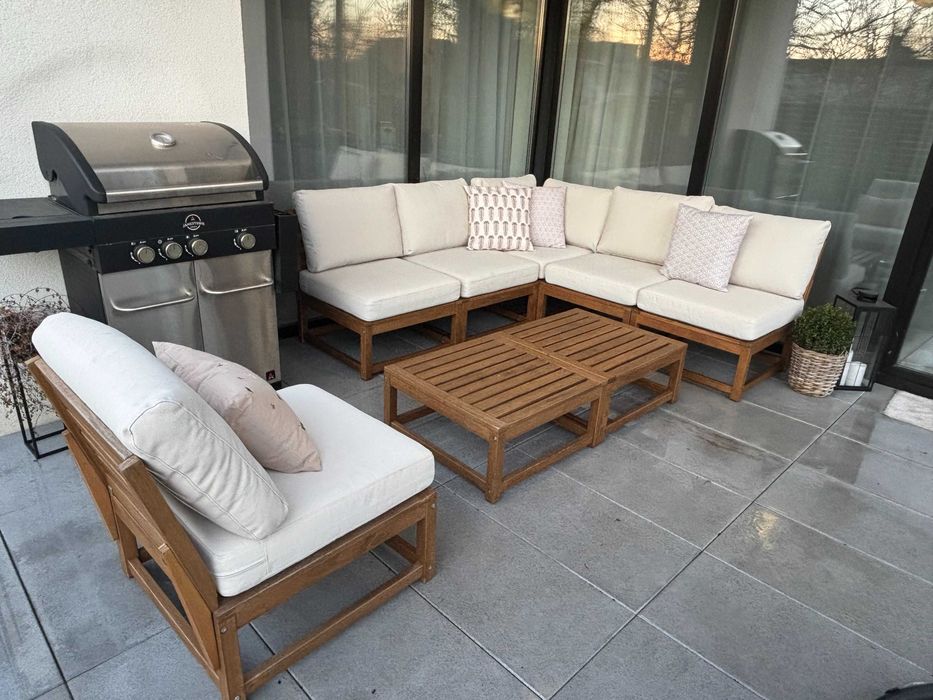 Zestaw mebli ogrodowych