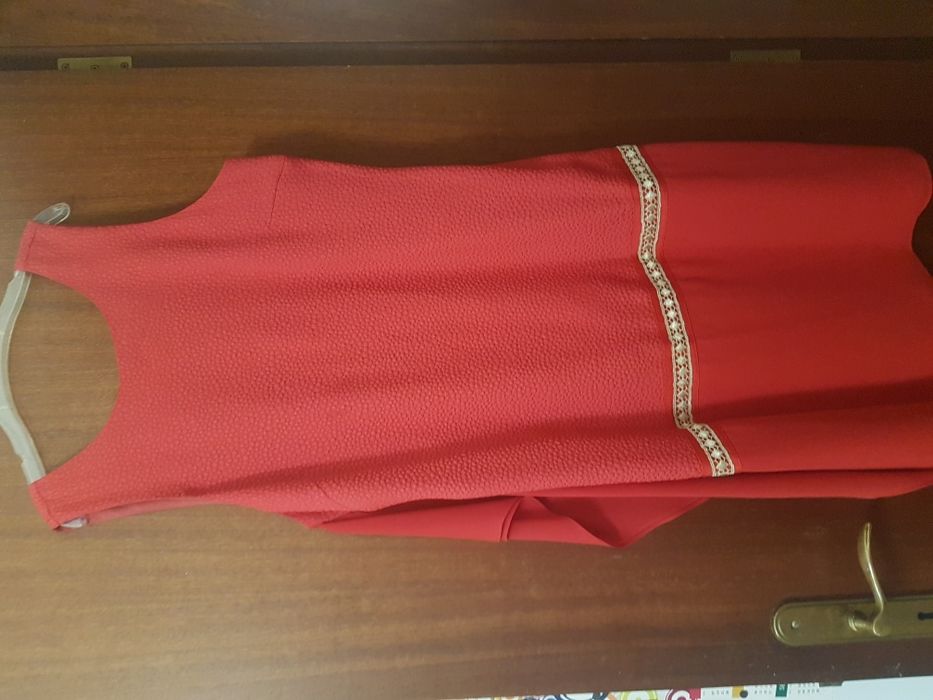 Vestido vermelho Ana Sousa