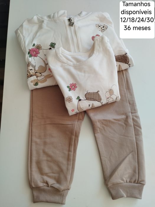Fato treino para menina