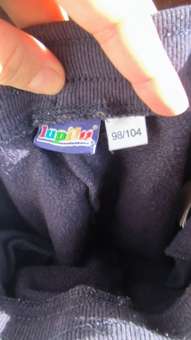 Spodnie dziewczęce Lupilu rozm 98